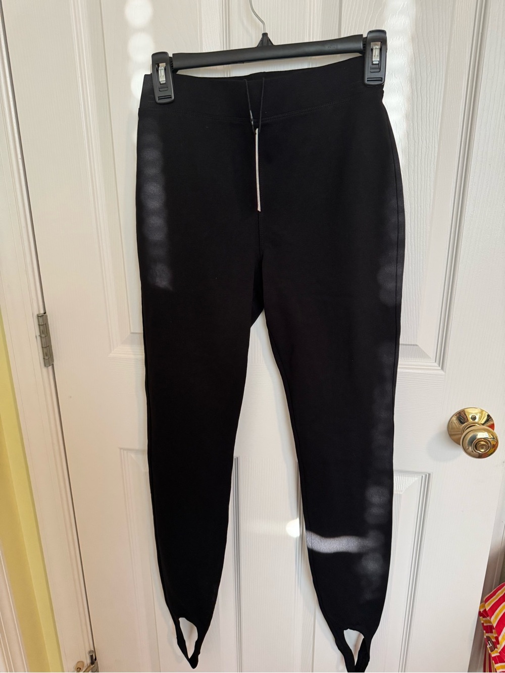 Sanctuary Black Stirrup Leggings